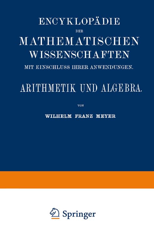 Produktbild: Arithmetik und Algebra