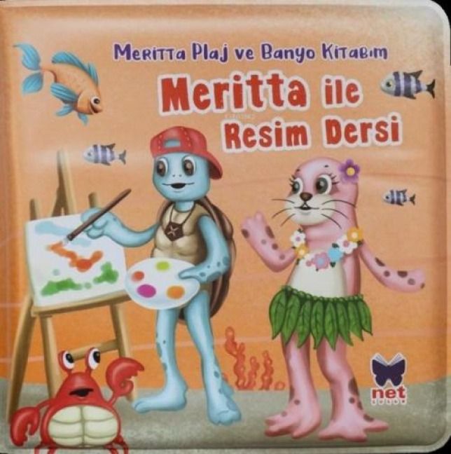 Produktbild: Meritta Ile Resim Dersi - Meritta Plaj ve Banyo Kitabim