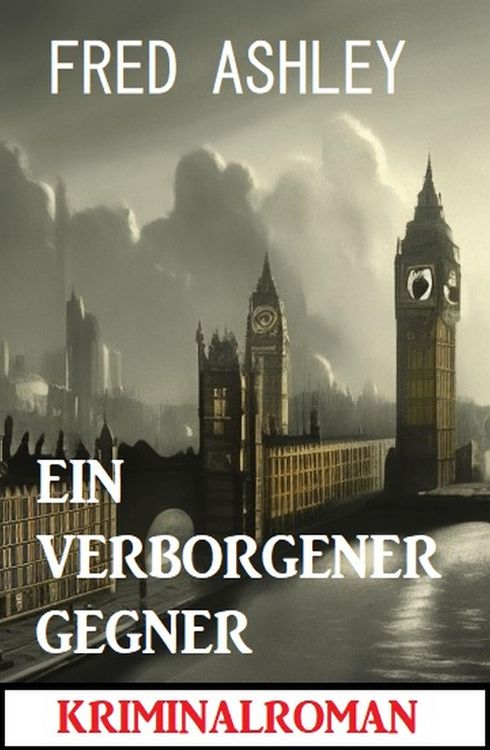 Produktbild: Ein verborgener Gegner: Kriminalroman