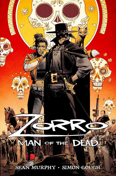 Produktbild: Zorro: Man of the Dead