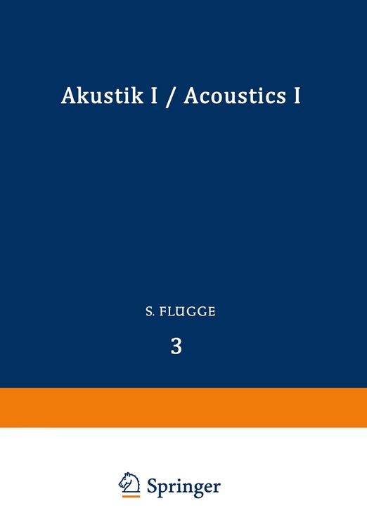 Produktbild: Akustik I / Acoustics I