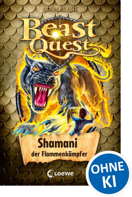 Produktbild: Beast Quest (Band 56) - Shamani, der Flammenk&auml;mpfer