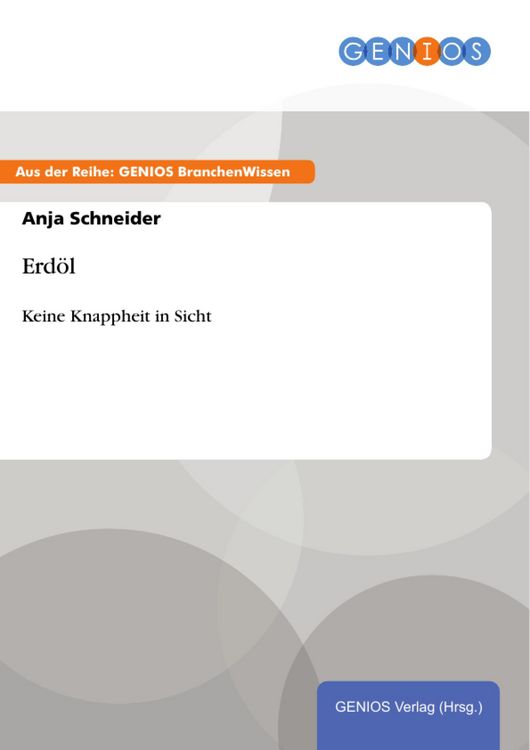 Produktbild: Erd&ouml;l