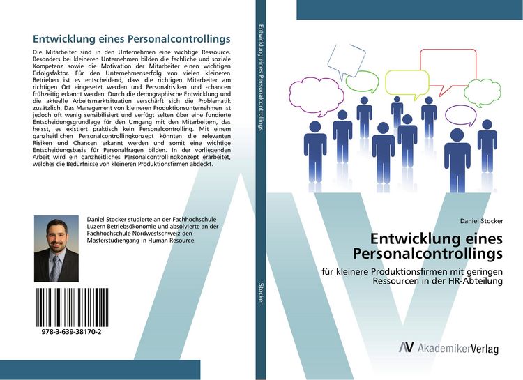 Produktbild: Entwicklung eines Personalcontrollings