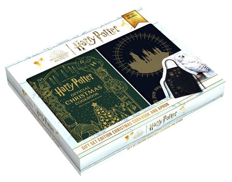 Produktbild: Harry Potter: Gift Set Edition Christmas Cookbook and Apron