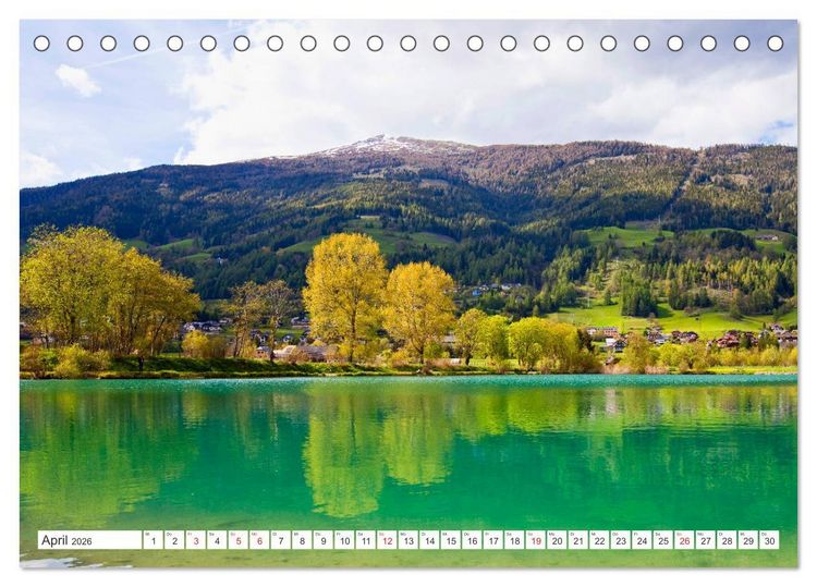 Produktbild: Speiereck & Grosseck (Tischkalender 2026 DIN A5 quer), CALVENDO Monatskalender