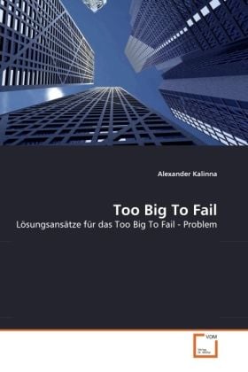 Produktbild: Kalinna, A: Too Big To Fail
