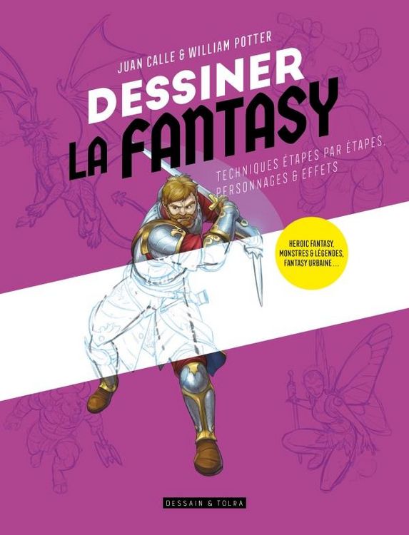 Produktbild: Dessiner la fantasy