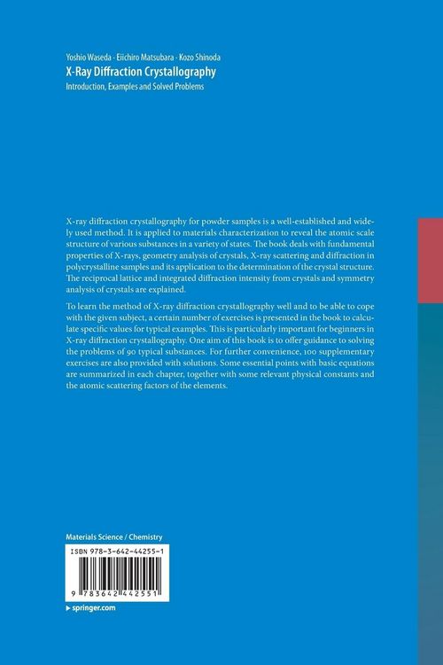 Produktbild: X-Ray Diffraction Crystallography