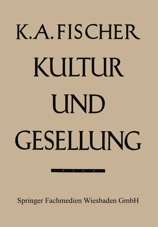 Produktbild: Kultur und Gesellung
