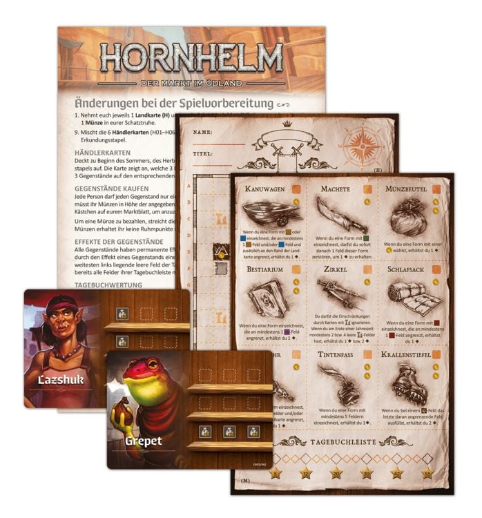 Produktbild: Der Kartograph & Die Kartographin: Ferne Expeditionen (Erweiterung)
