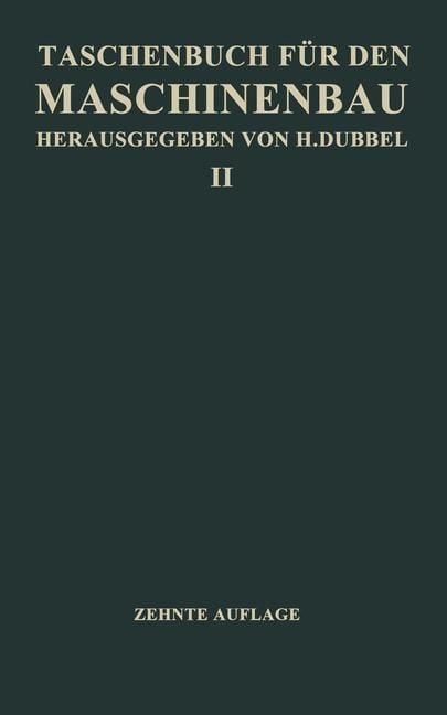 Produktbild: Taschenbuch f&uuml;r den Maschinenbau