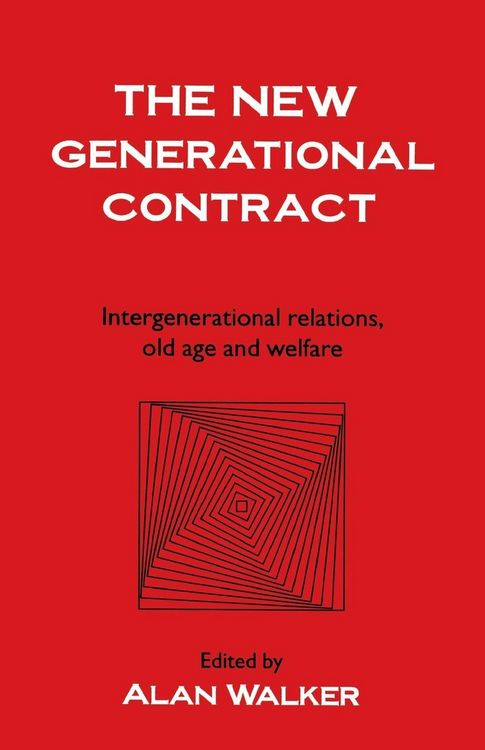 Produktbild: The New Generational Contract