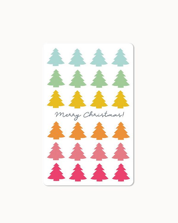 Produktbild: Lunacard Postkarte *Frohe Weihnachten