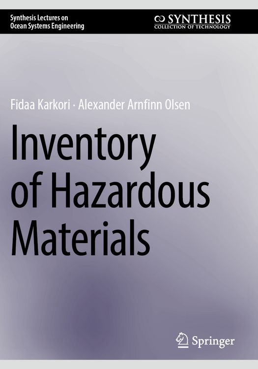 Produktbild: Inventory of Hazardous Materials