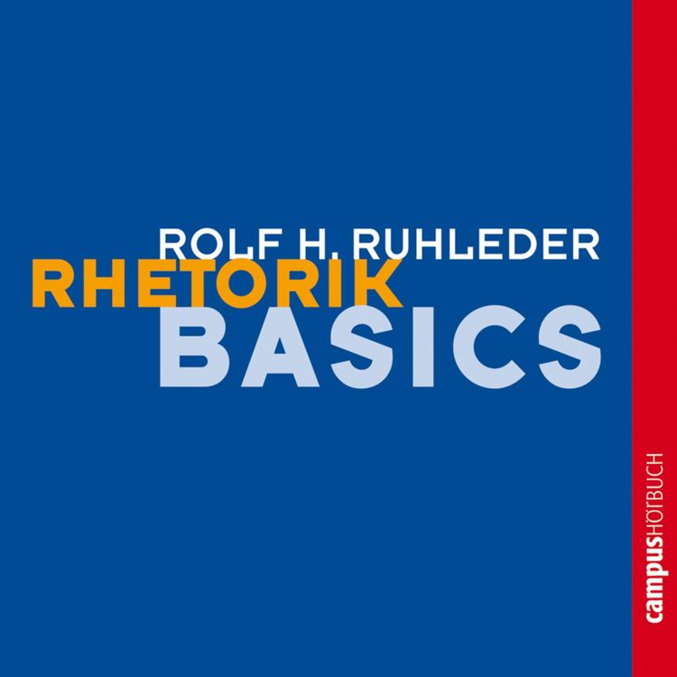 Produktbild: Rhetorik-Basics