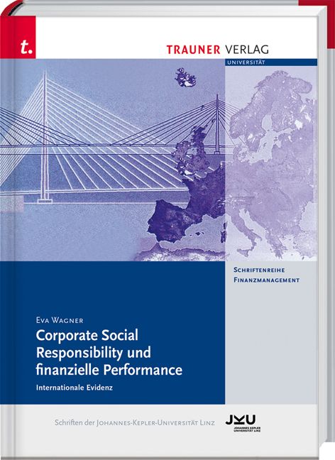 Produktbild: Corporate Social Responsibility und finanzielle Performance - Internationale Evidenz