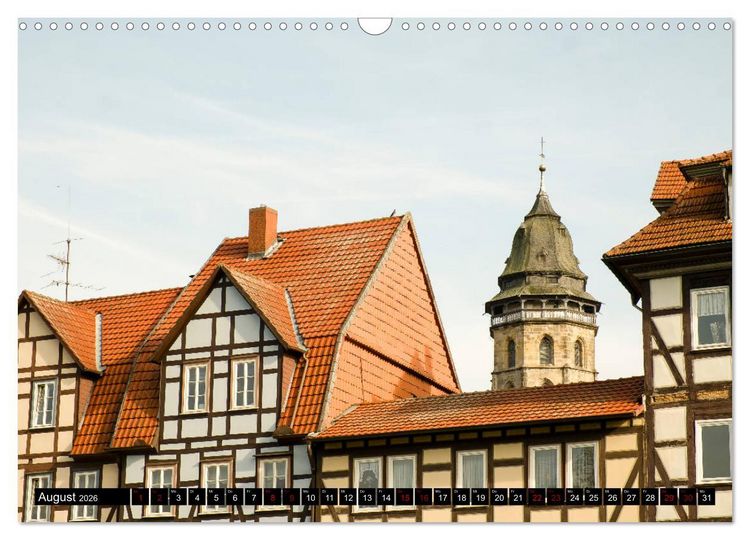 Produktbild: Hann. M&uuml;ndener Ansichten (Wandkalender 2026 DIN A3 quer), CALVENDO Monatskalender