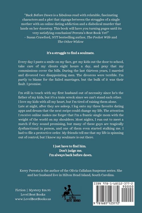 Produktbild: Back Before Dawn