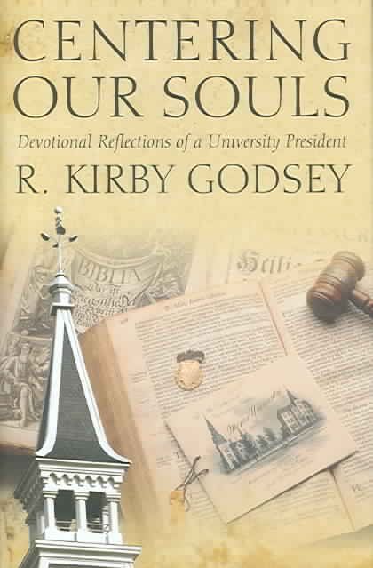 Produktbild: Centering Our Souls: Devotional Reflections of a College President
