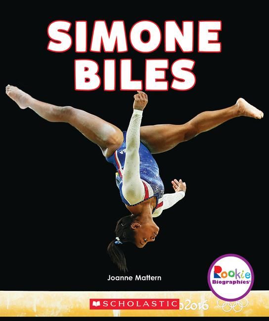 Produktbild: Simone Biles: America's Greatest Gymnast (Rookie Biographies)