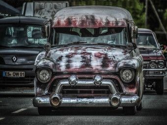 Produktbild: Kustom Kulture Herten (Puzzle)