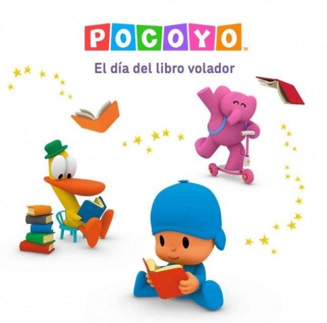 Produktbild: Pocoy&oacute;. El D&iacute;a del Libro Volador / Pocoyo. the Day of the Flying Book