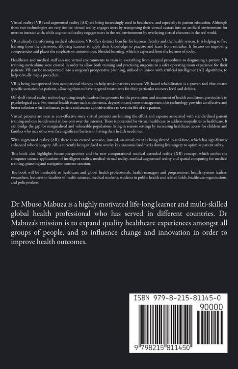 Produktbild: Immersive Technologies In Healthcare