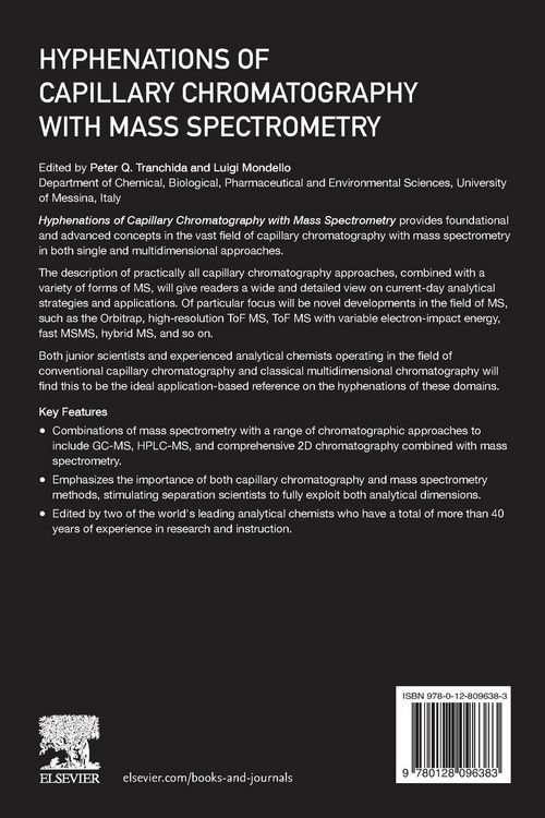 Produktbild: Tranchida, P: Hyphenations of Capillary Chromatography with