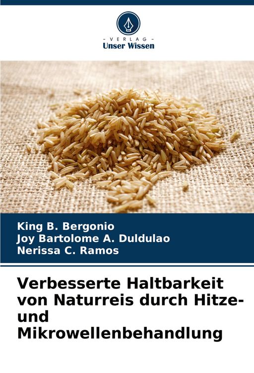 Produktbild: Verbesserte Haltbarkeit von Naturreis durch Hitze- und Mikrowellenbehandlung