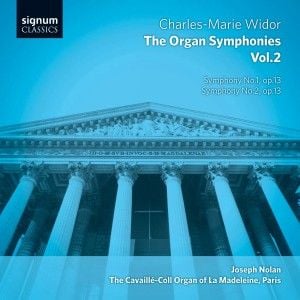 Produktbild: Die Orgelsinfonien Vol.2