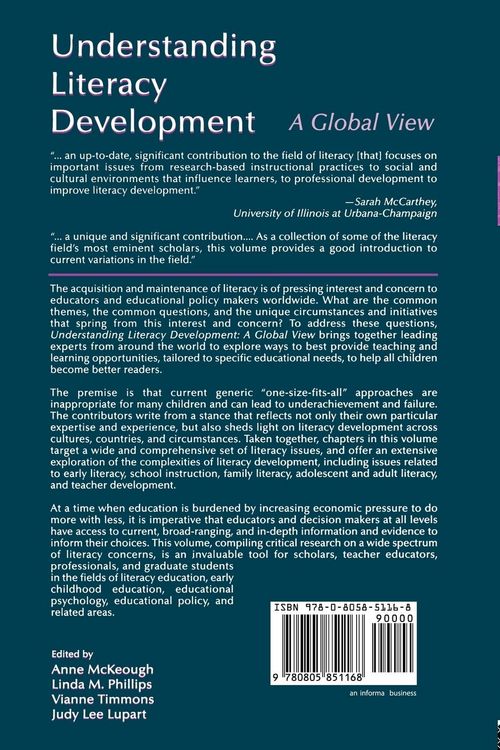 Produktbild: Understanding Literacy Development