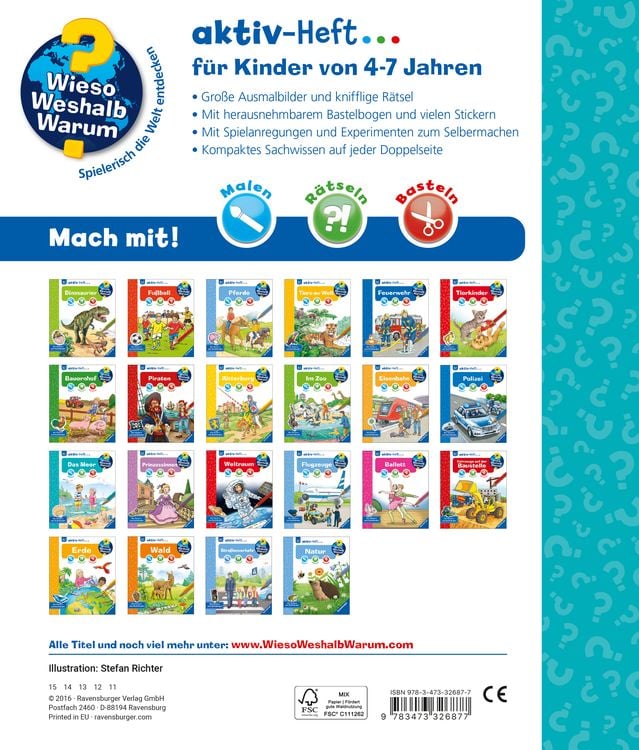 Wieso? Weshalb? Warum? aktiv-Heft - Das Meer