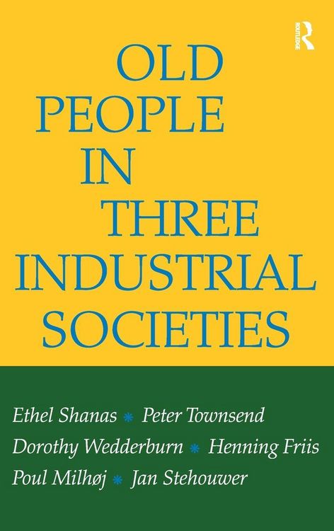 Produktbild: Old People in Three Industrial Societies