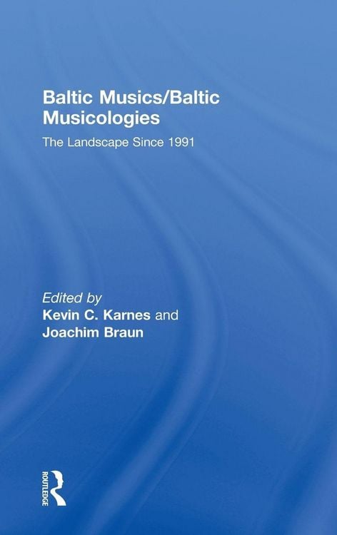 Produktbild: Baltic Musics/Baltic Musicologies