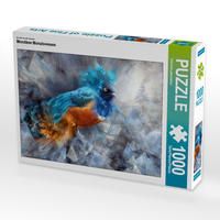 Produktbild: CALVENDO Puzzle Ein Motiv aus dem Kalender Mond&auml;ne Monatswesen | 1000 Teile Lege-Gr&ouml;&szlig;e 64x48cm Foto-Puzzle f&uuml;r gl&uuml;ckliche Stunden
