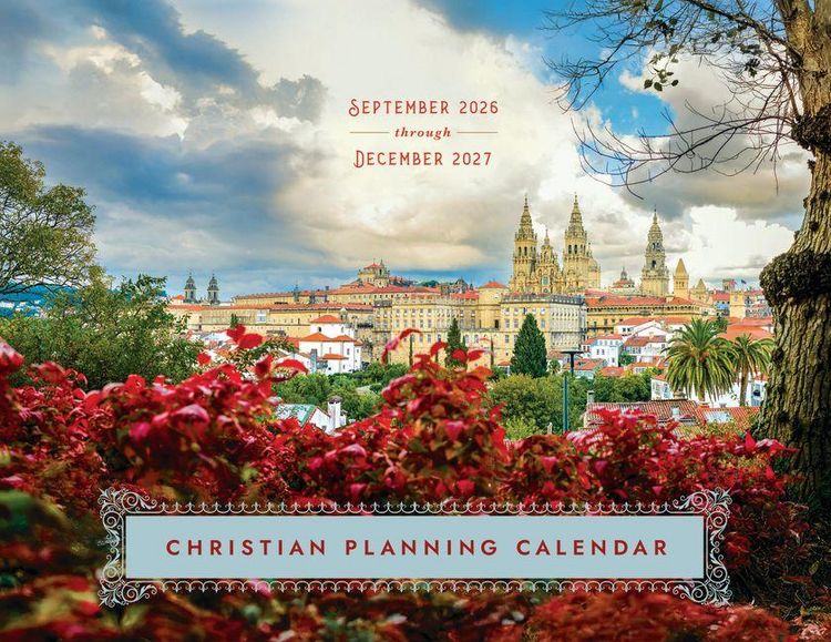 Produktbild: 2027 Christian Planning Calendar
