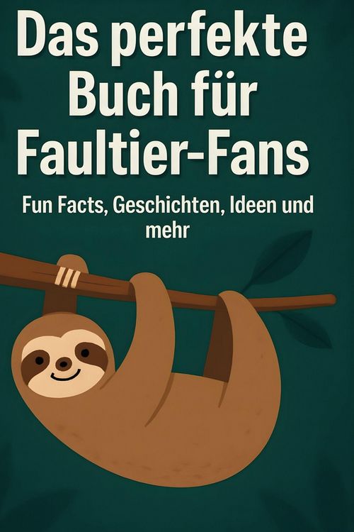 Produktbild: Das perfekte Buch f&uuml;r Faultier-Fans