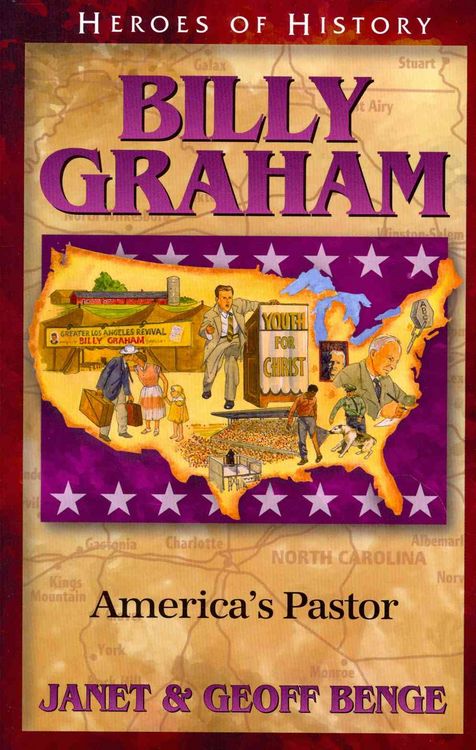 Produktbild: Billy Graham: America's Pastor