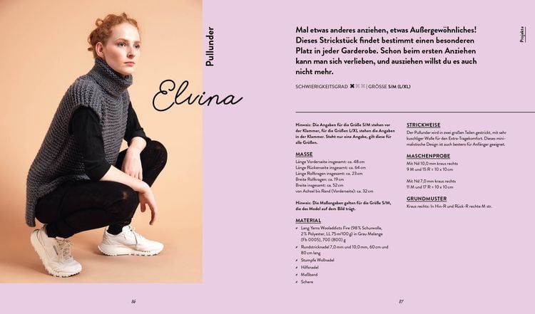 Produktbild: Wohlf&uuml;hlkleidung stricken &ndash; Skandi-Strick und Chunky-Love: 2 B&uuml;cher im Doppelpack