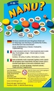 Produktbild: Nanu? - Reisespiel ab 4 Jahre