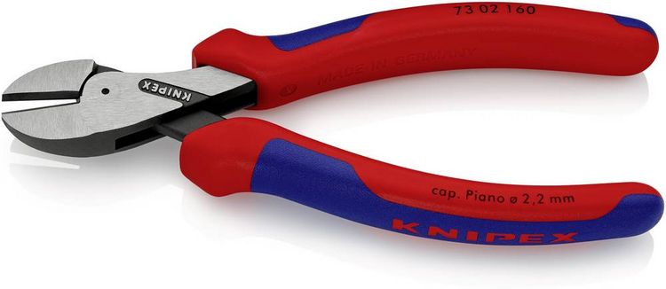 Produktbild: Knipex X-Cut 73 02 160 Werkstatt Seitenschneider mit Facette 160mm