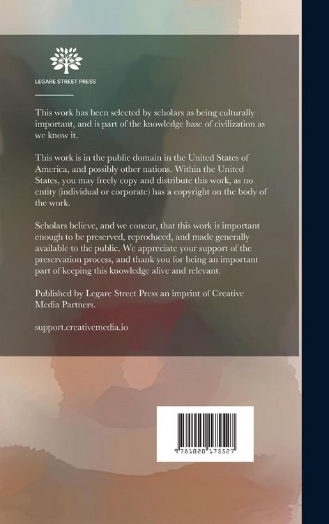 Produktbild: Selections From Scottish Canadian Poets: Being a Collection of the Best Poetry Written by Scotsmen and Their Descendants in the Dominion of Canada