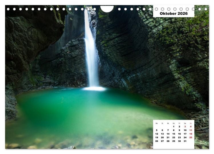 Produktbild: Faszination Ostalpen - von Berchtesgaden bis Slowenien (Wandkalender 2026 DIN A4 quer), CALVENDO Monatskalender