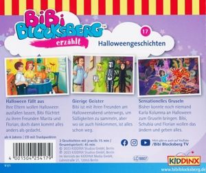 Produktbild: Bibi erz&auml;hlt:Folge 17 Halloween-Geschichten