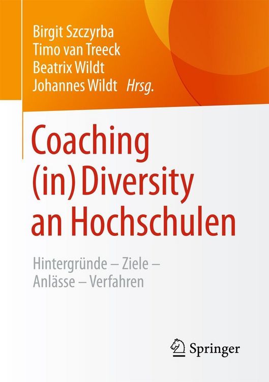Produktbild: Coaching (in) Diversity an Hochschulen