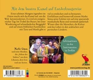 Produktbild: Das Bunte Kamel.Eine Musikalische Reise Durch Den