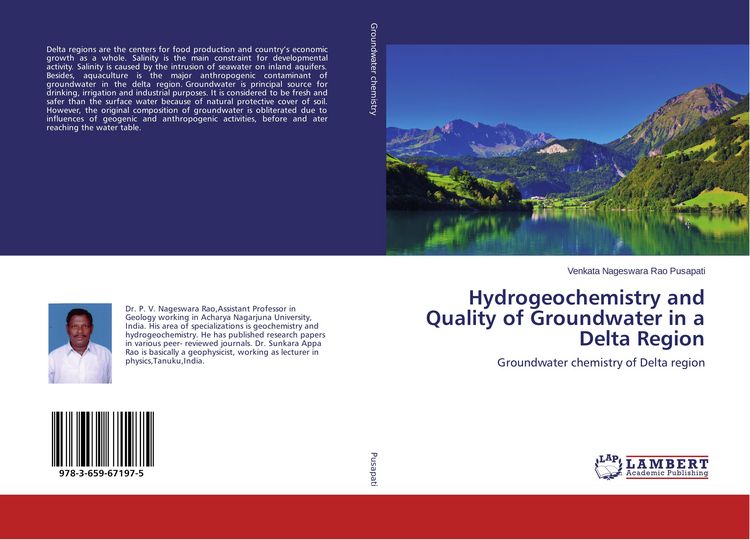 Produktbild: Hydrogeochemistry and Quality of Groundwater in a Delta Region
