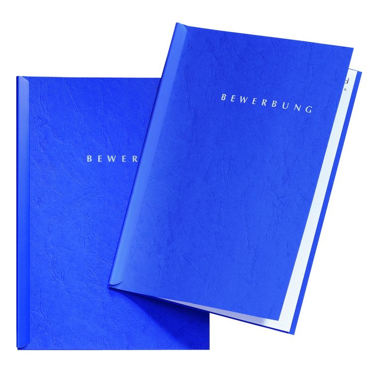 Produktbild: Pagna Bewerbungsset Start blau