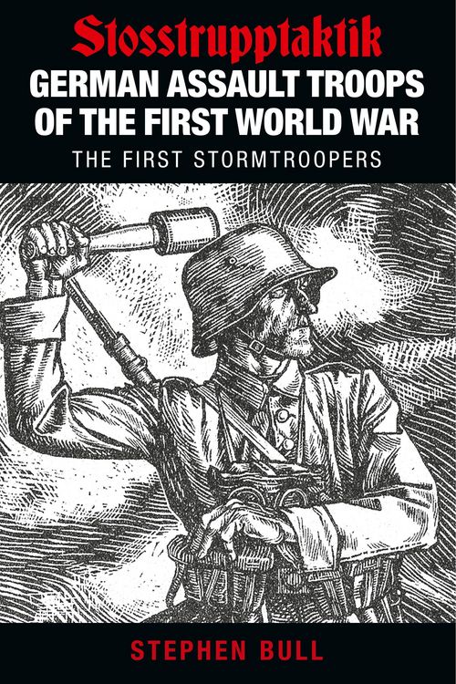 Produktbild: German Assault Troops of the First World War